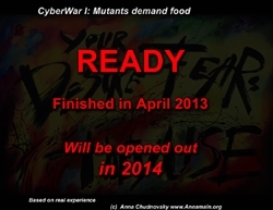 CyberWar I: Mutants demand food